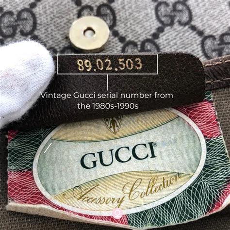 no seri gucci|1970s gucci serial numbers.